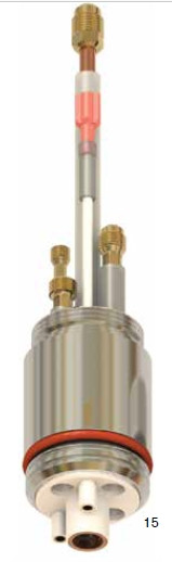 Основание факела Spirit 150–275А C107-9050 для плазмотрона Kaliburn Spirit and ProLine
