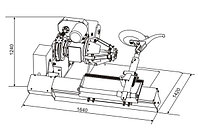 Комплект удлинителей до 52" для стенда Ш515ЕУ