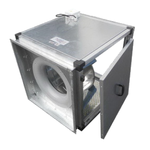 Вентилятор канальный ВРКК-250-2Е-Ш шумоизолированный