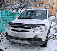 Дефлектор капота Chevrolet Captiva 2006-2011 [CH03] Vital