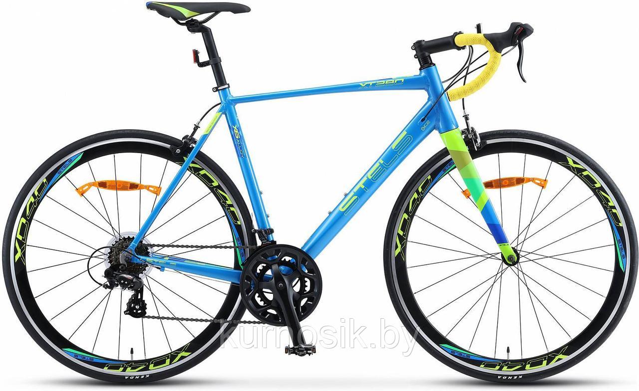 Велосипед Stels XT280 28" V010 Голубой