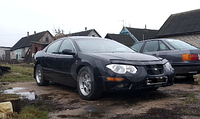 Дефлектор капота Chrysler 300M (1998-2004) [CLR01] (VT52)