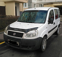 Дефлектор капота Fiat Doblo (2005-2010) [FT05] (VT52)