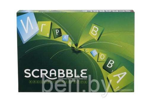 260941 Настольная игра Scrabble, Скраббл, от 10 лет, 2-4 игрока - фото 7 - id-p121331418