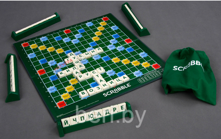 260941 Настольная игра Scrabble, Скраббл, от 10 лет, 2-4 игрока - фото 2 - id-p121331418