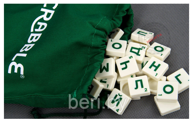 260941 Настольная игра Scrabble, Скраббл, от 10 лет, 2-4 игрока - фото 4 - id-p121331418