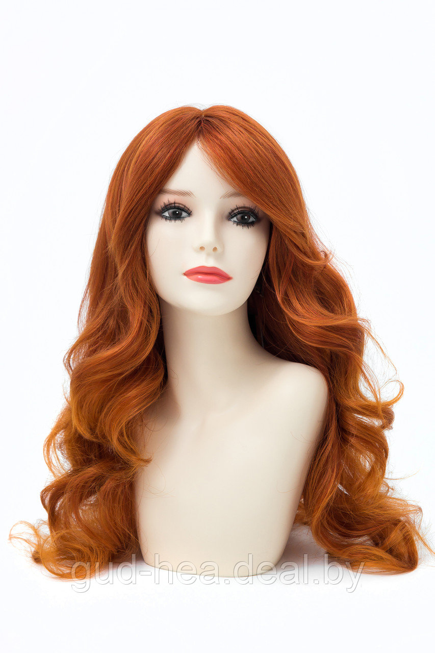 Яркий парик из искусственных длинных волос Ginger - фото 1 - id-p121331665