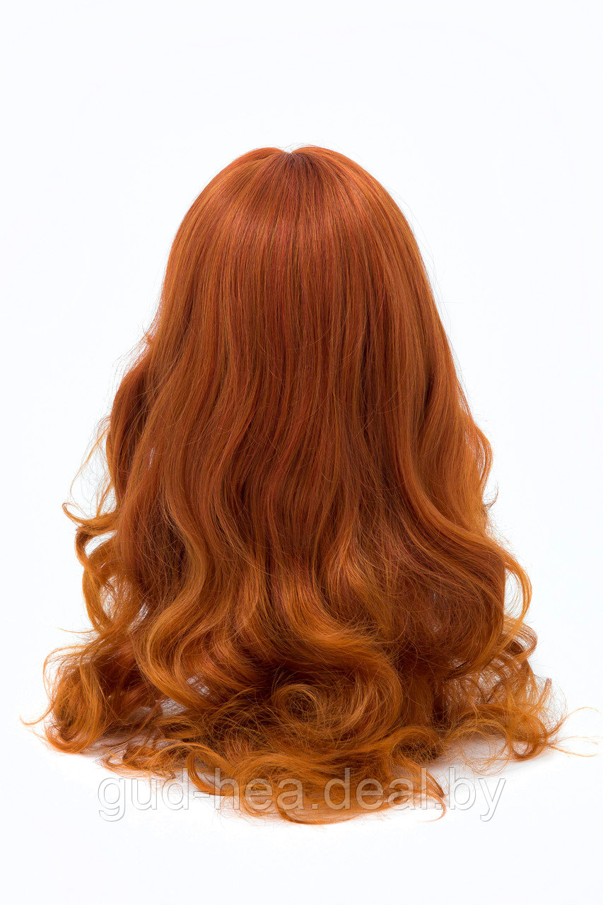 Яркий парик из искусственных длинных волос Ginger - фото 3 - id-p121331665