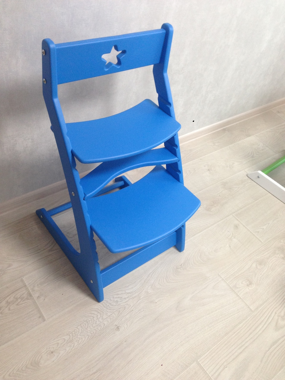 Регулируемый десткий стул "Ростик/Rostik" (Blue) - фото 3 - id-p121331670