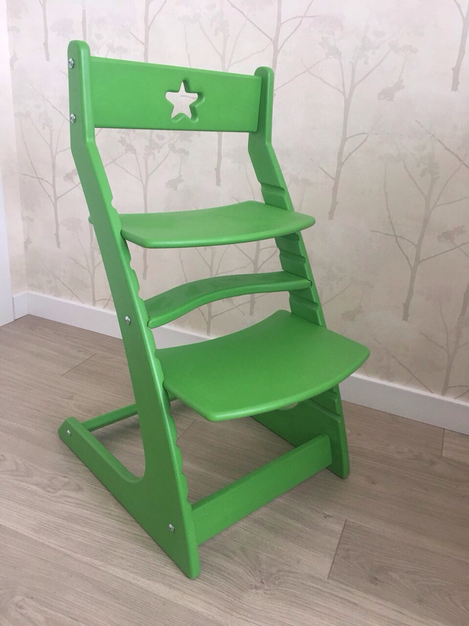 Регулируемый десткий стул "Ростик/Rostik" (Green) - фото 2 - id-p121331707