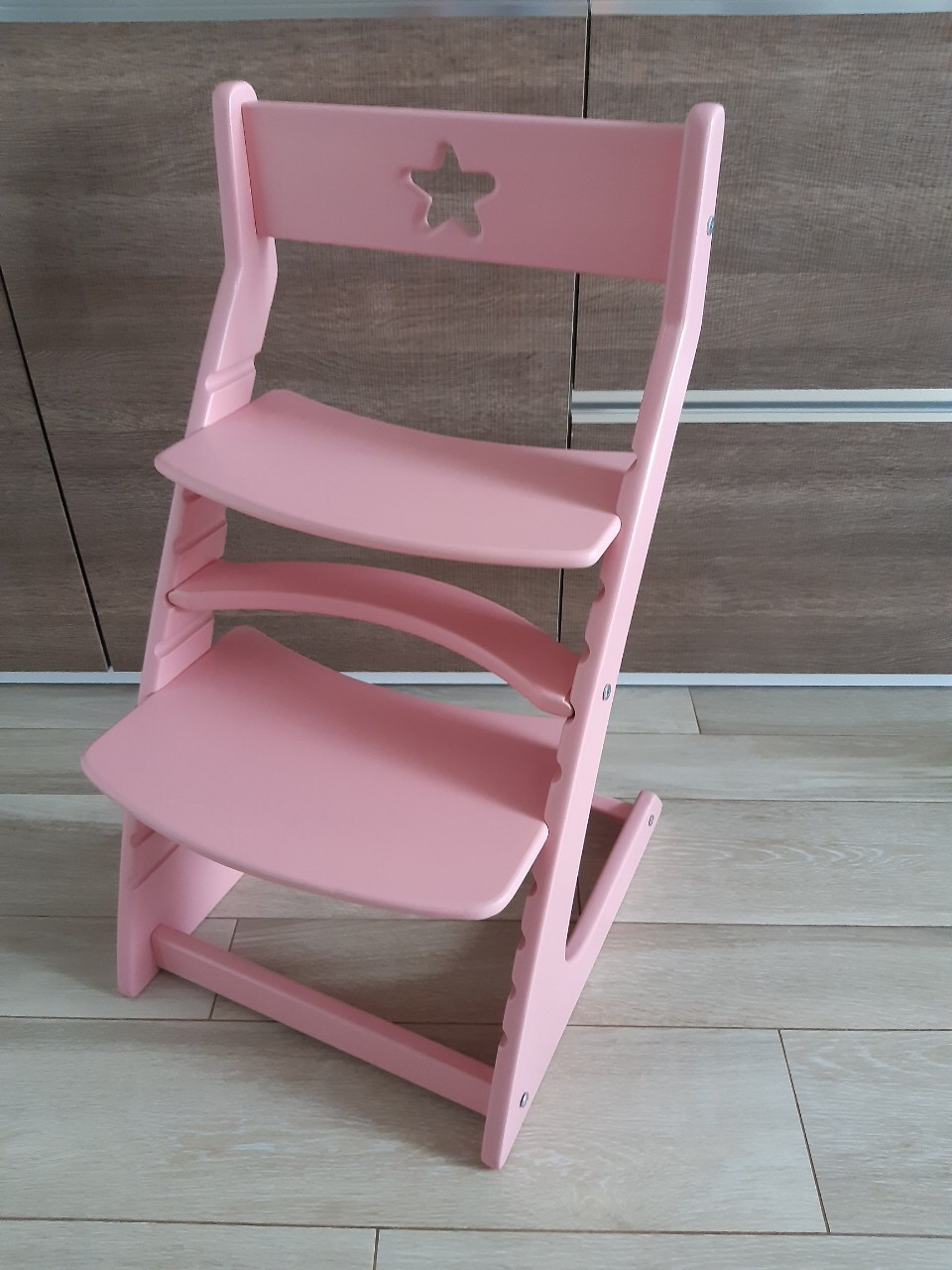 Регулируемый десткий стул "Ростик/Rostik" (Pink) - фото 2 - id-p121331716