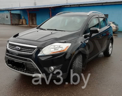 Дефлектор капота Ford Kuga (2008-2012) [FR21] VT52