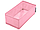Органайзер домашний для мелочей Все на местах "Токио", цвет: розовый, 32 х 16 х 11 см., фото 2