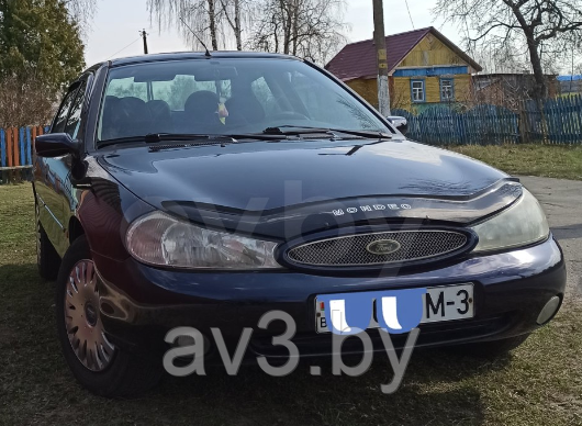 Дефлектор капота Ford Mondeo 2 (1995-2001) [FR09] (VT52)