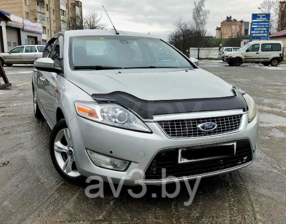 Дефлектор капота Ford Mondeo 4 (2006-2010) [FR11] (VT52)