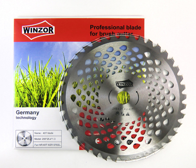 Нож для кустореза WZR STEEL 255/1.3x40T
