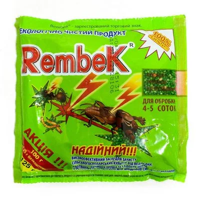 Рембэк микрогранула (от медведки) 125г.