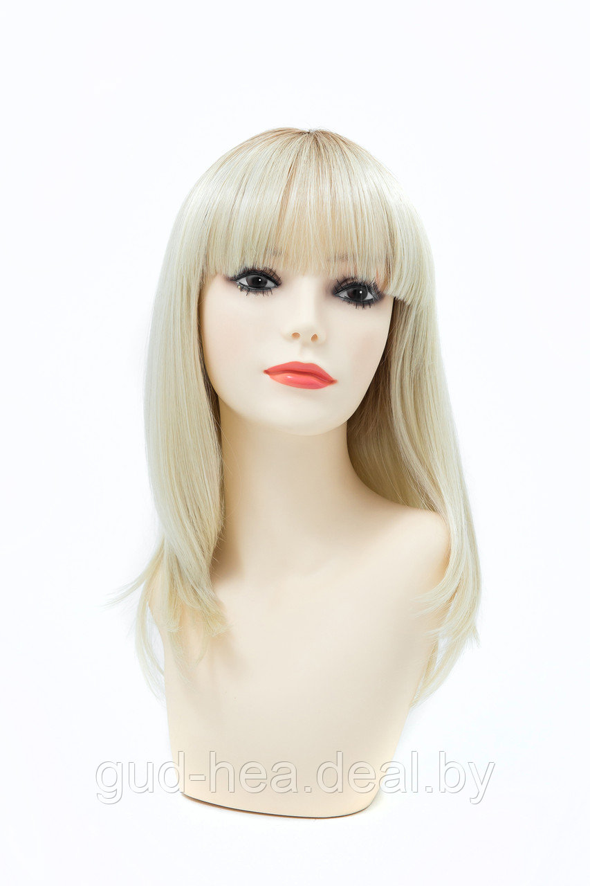 Нежный парик из искусственных волос средней длины Gloriya - фото 1 - id-p121335559