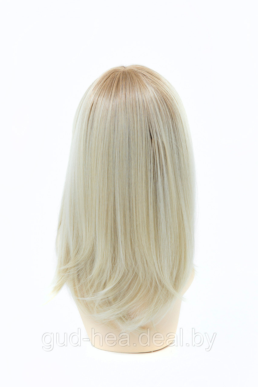 Нежный парик из искусственных волос средней длины Gloriya - фото 3 - id-p121335559