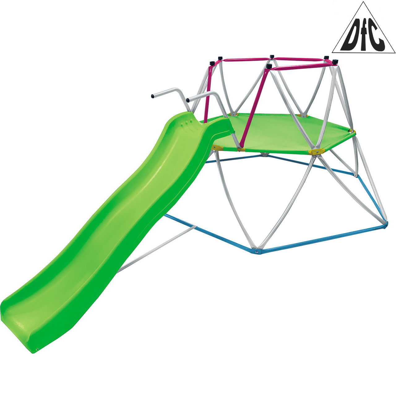 Горка с куполообразной лестницей DFC SC-01