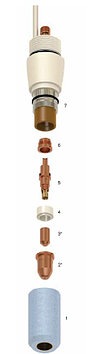 Уплотнительное кольцо № 488157 (L39-157) для плазмотрона ESAB PT-20AM