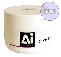 Affinity Ice Violet - улучшенный прозрачный гель с фиолетовым оттенком для наращивания ногтей, 50гр (Silcare)