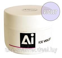 Affinity Ice Violet - улучшенный прозрачный гель с фиолетовым оттенком для наращивания ногтей, 50гр (Silcare)