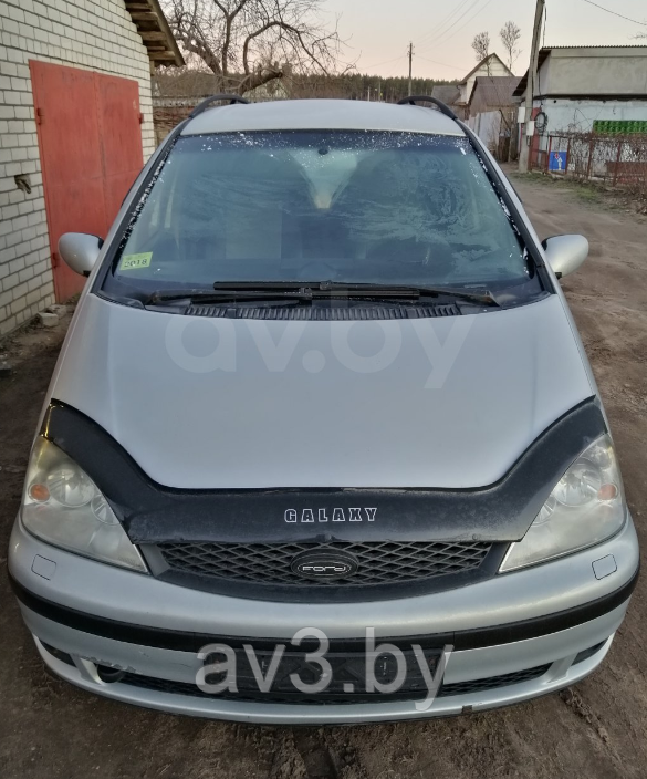 Дефлектор капота Ford Galaxy (2000-2006) [FR25] (VT52)