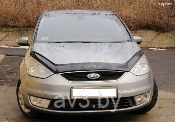 Дефлектор капота Ford Galaxy (2006-2010) [FR19] (VT52)