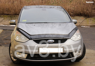 Дефлектор капота Ford Galaxy (2006-2010) [FR19] (VT52)