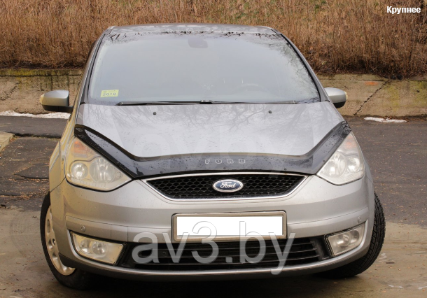 Дефлектор капота Ford Galaxy (2006-2010) [FR19] (VT52) - фото 1 - id-p90439817