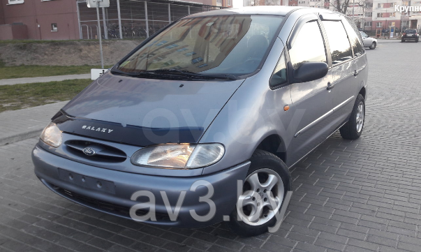 Дефлектор капота Ford Galaxy (1995-1999) [FR24] (VT52)