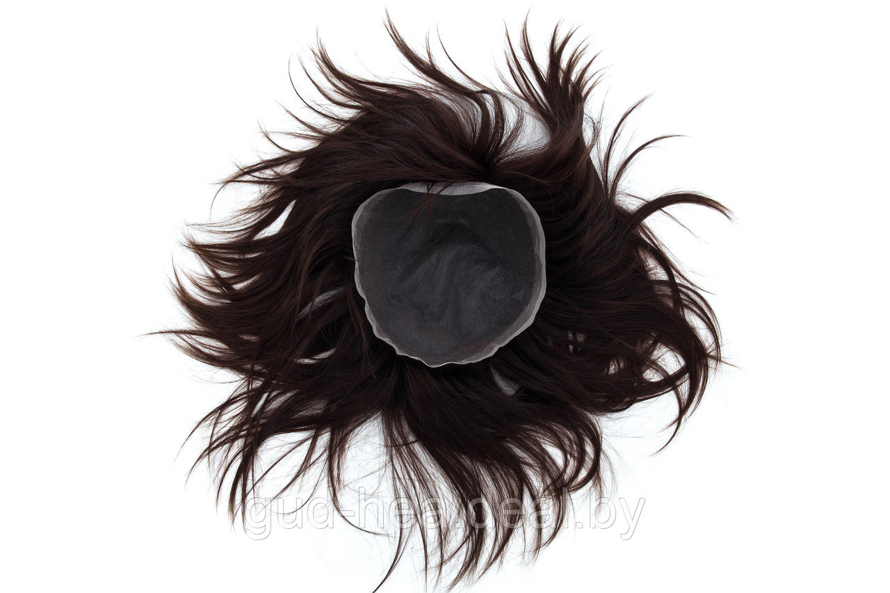 Мужская накладка на пробор из натуральных волос MenHair № 1 - фото 2 - id-p121342828