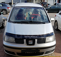 Дефлектор капота Seat Alhambra (2000-2010) [ST04] VT52