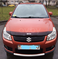 Дефлектор капота Suzuki SX4 (2006-2014) / Fiat Sedici (2006-) [SZ04] VT52