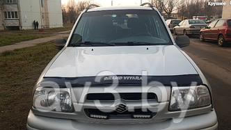 Дефлектор капота Suzuki Grand Vitara (1997-2006) / Suzuki Escudo (1997-2005) [SZ01] (VT52)