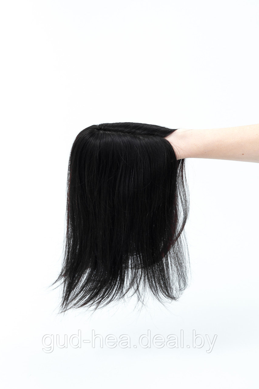 Женская накладка на пробор из натуральных волос Lux 2 - фото 1 - id-p121343078