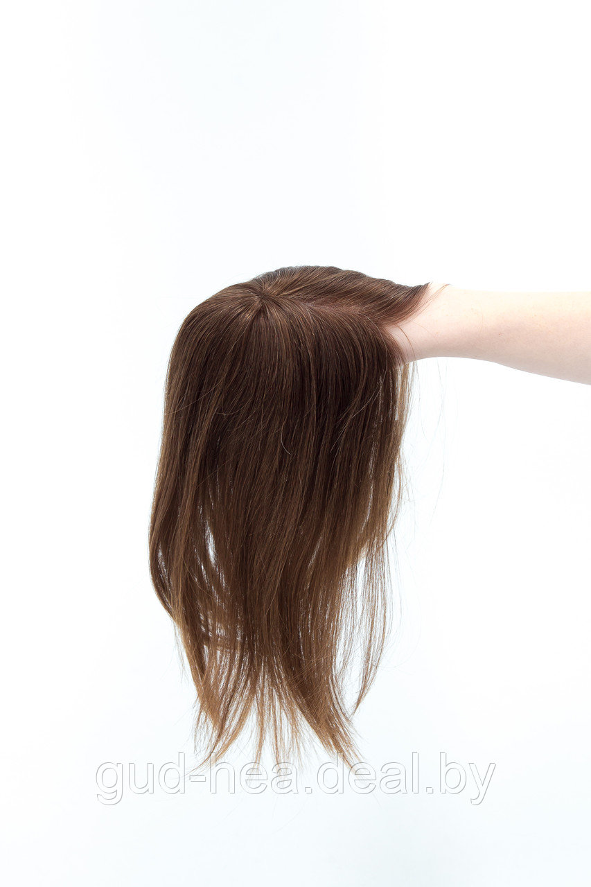 Женская накладка на пробор из натуральных волос Lux 4 - фото 1 - id-p121343587