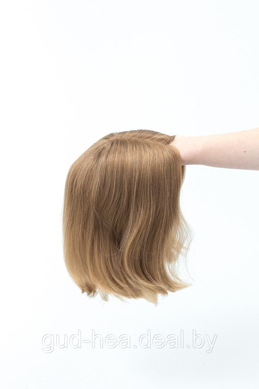Женская накладка на пробор из натуральных волос Lux 6 - фото 1 - id-p121343643