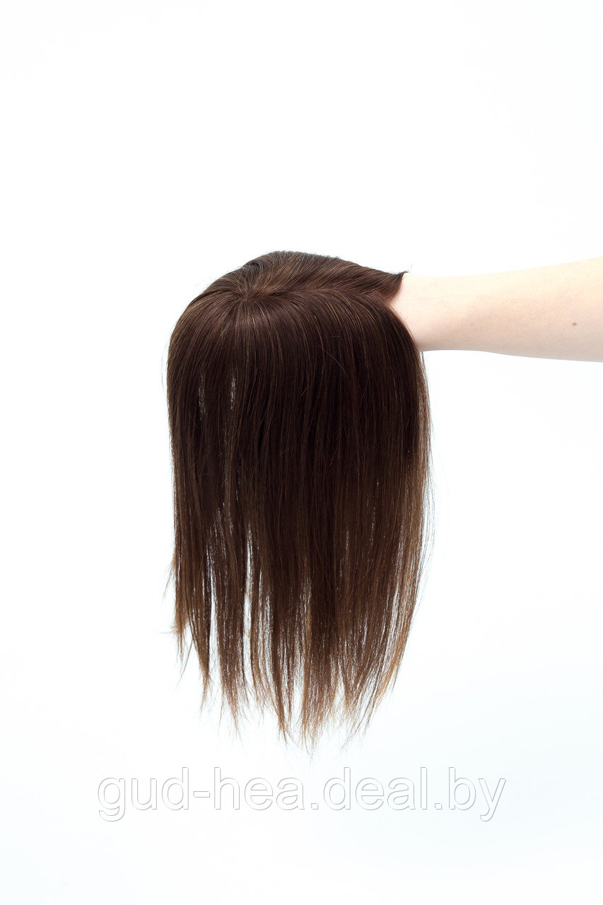 Женская накладка на пробор из натуральных волос Lux 7 - фото 1 - id-p121343650