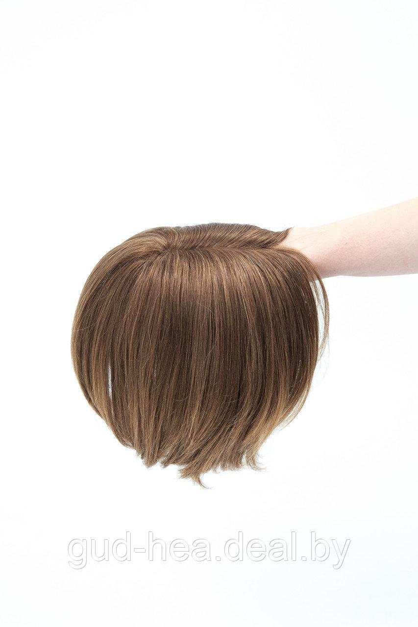 Женская накладка на пробор из натуральных волос Lux 8 - фото 1 - id-p121343658