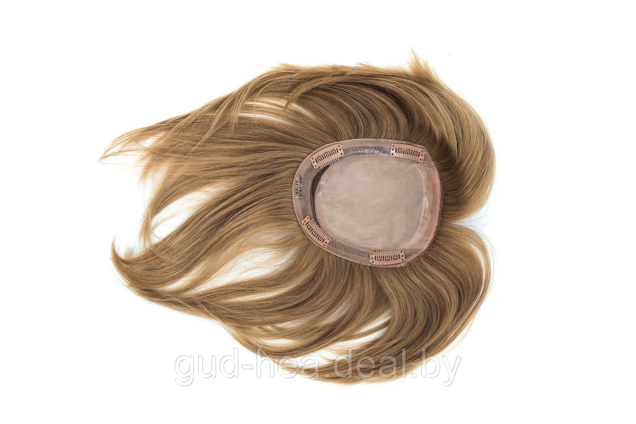 Женская накладка на пробор из натуральных волос Lux 8 - фото 2 - id-p121343658
