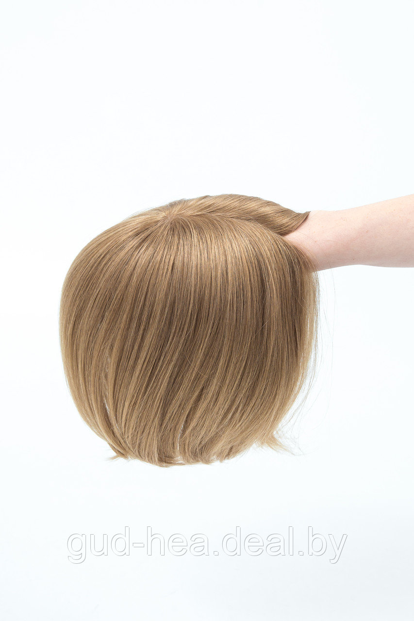 Женская накладка на пробор из натуральных волос Lux 9 - фото 1 - id-p121343669
