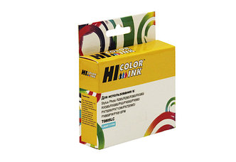 Картридж T0825/ C13T08254A10 (для Epson Stylus Photo R270/ R295/ RX590/ RX690/ TX710) Hi-Black, светло-голубой