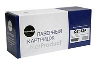 Картридж 12A/ Q2612A (для HP LaserJet 1010/ 1015/ 1020/ 1022/ 3015/ 3020/ 3030/ 3050/ 3055/ M1319) NetProduct