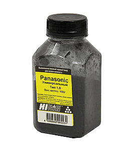 Тонер Panasonic Универсальный Тип 1.0 (Hi-Black) 100 г, банка