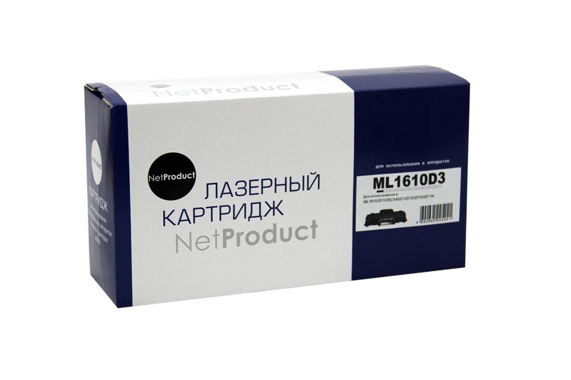 Картридж ML-1610D3 (для Samsung ML-1610/ ML-1615) NetProduct