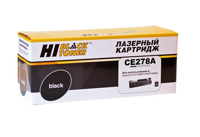 Картридж 78A/ CE278A (для HP LaserJet Pro M1530/ M1536/ P1560/ P1566/ P1600/ P1606) Hi-Black
