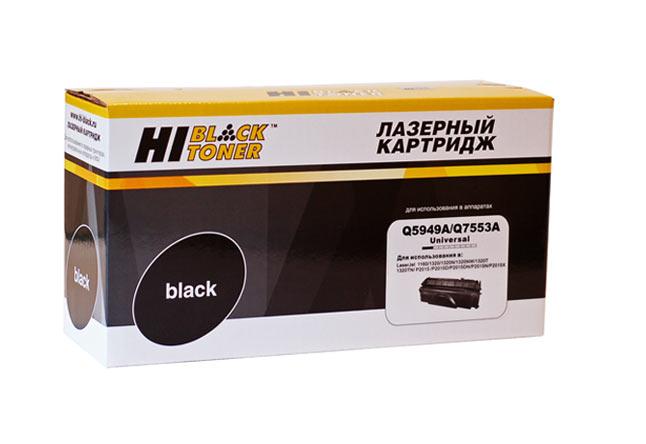 Картридж 53A/ Q7553A (для HP LaserJet M2727/ P2010/ P2014/ P2015) Hi-Black