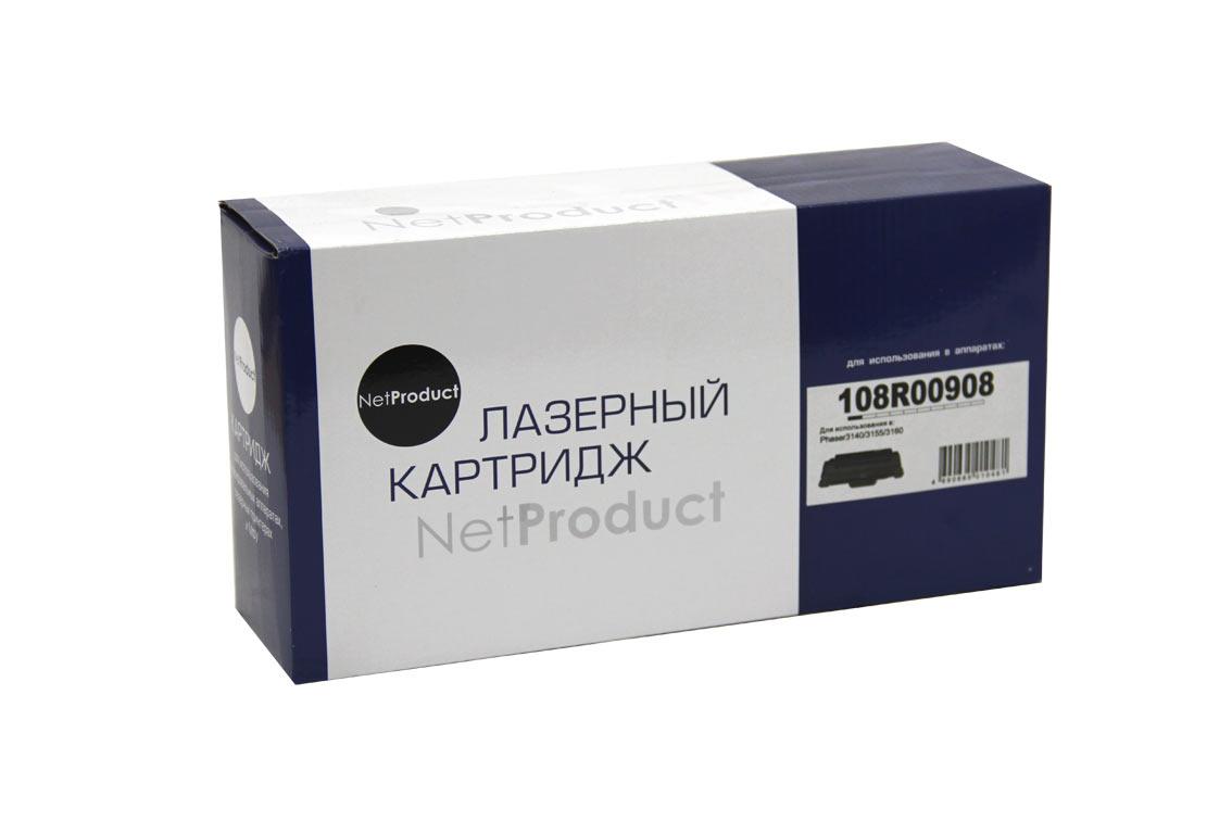 Картридж 108R00908 (для Xerox Phaser 3140/ 3155/ 3160) NetProduct